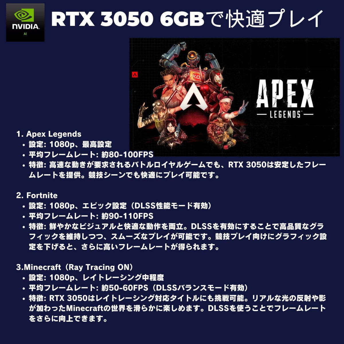 ジーム ゲーミングPC デスクトップ Ryzen 5 4500 RTX 3050 メモリ16GB SSD500GB G-StormXa H18 ブラック RGBファン付 B0FNWQDLGG