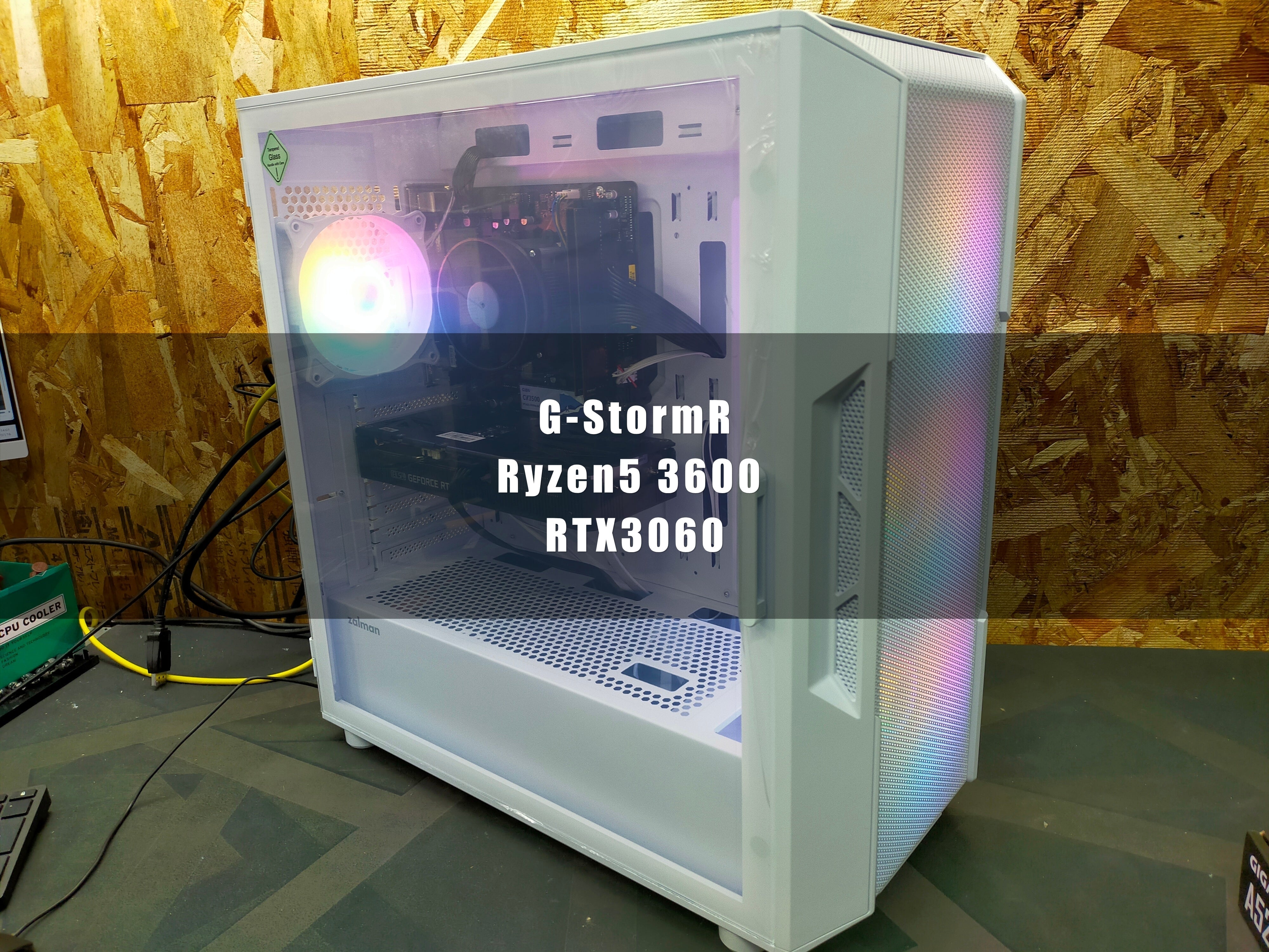 ゲーミングpc Ryzen5 3600x rtx3060 整備済みゲーミングPC】Ryzen 5 3600×RTX 3060搭載モデルをレビュー