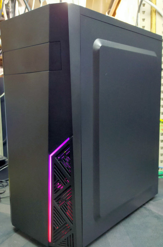 整備済み品 G-StormR ゲーミングPC GTX 1650 × Core i5-8400 黒ケース