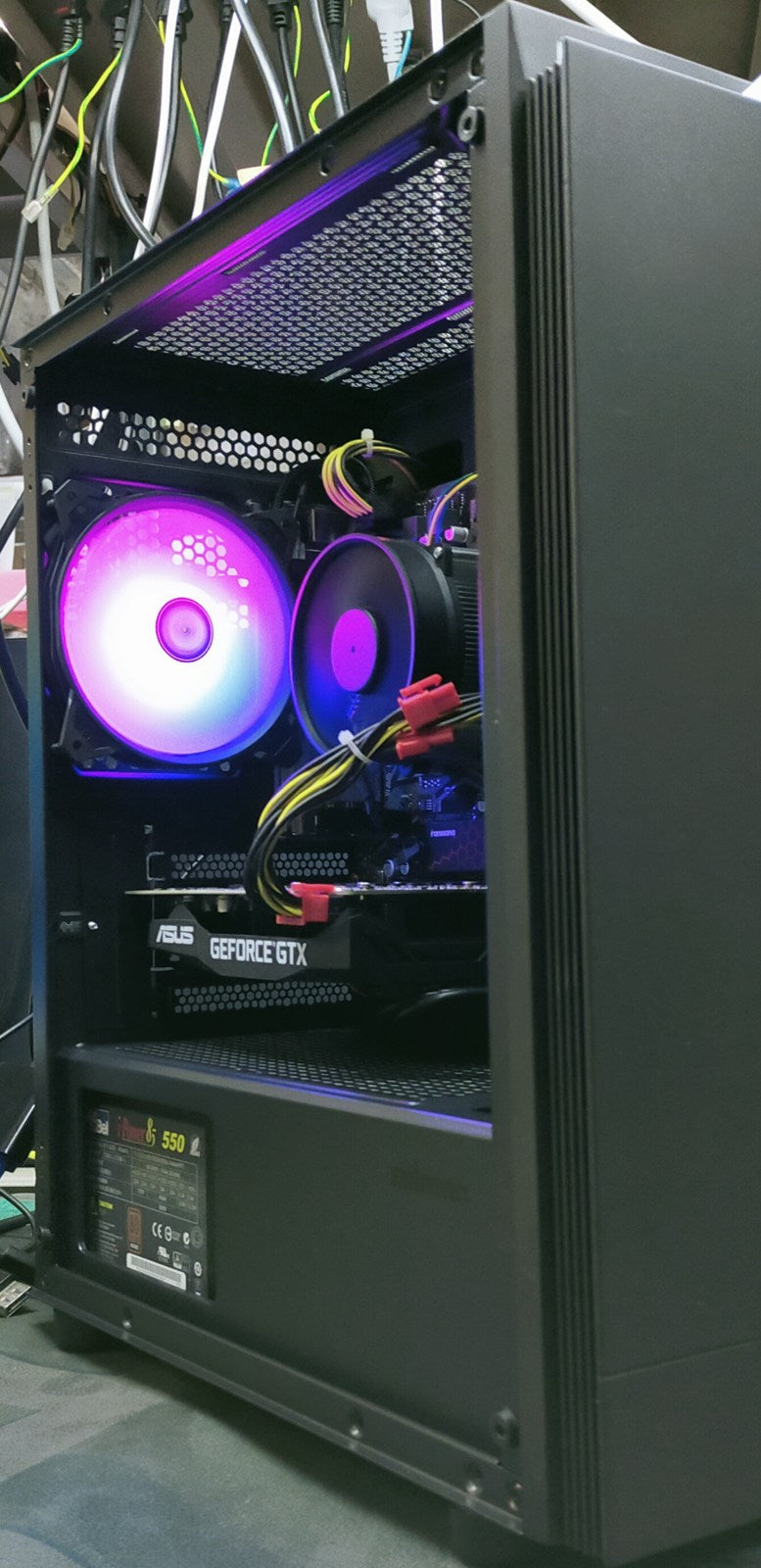 整備済み品 G-StormR11 ゲーミングPC GTX 1660 Super × Ryzen 5 2600