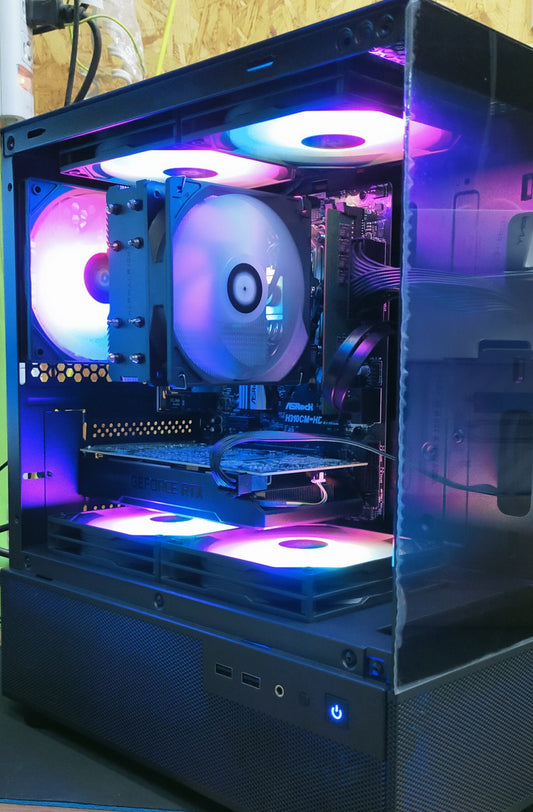 整備済み品 G-StormR RTX 2060 × Core i7-9700 CX200M ブラック