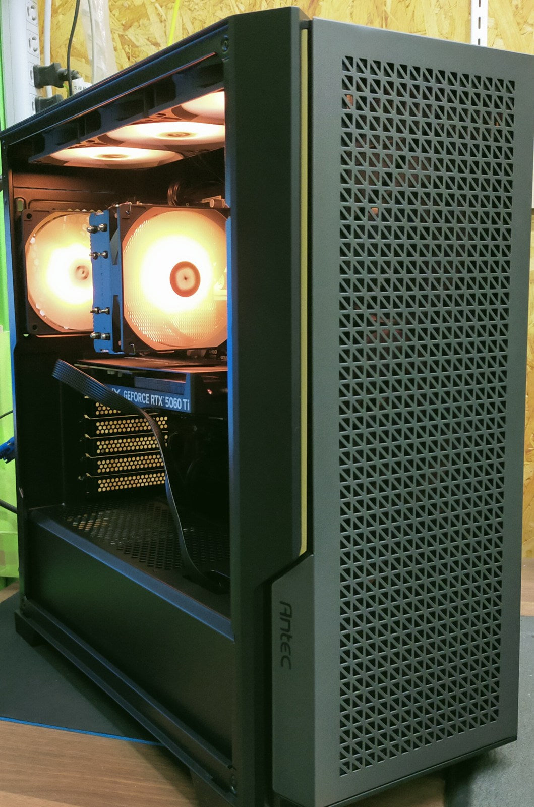 Geame G-StormXa ゲーミングPC RTX 5060 Ti × Ryzen 7 5700X P20C ブラック