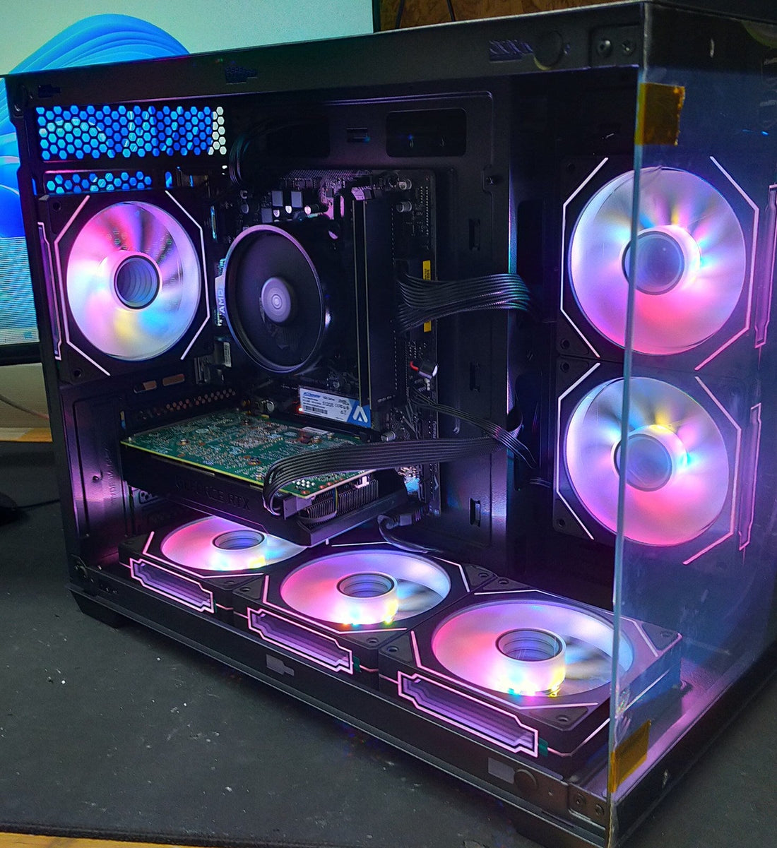 Geame G-StormCG ゲーミングPC RTX 2060 × Ryzen 5 3500 B275 Pro ブラック