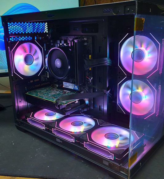 Geame G-StormCG ゲーミングPC RTX 2060 × Ryzen 5 3500 B275 Pro ブラック