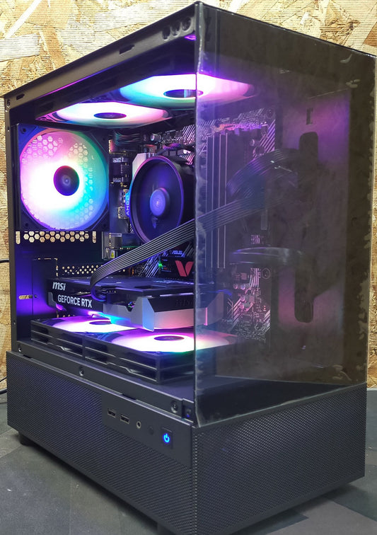 Geame ゲーミングPC RTX 5060 × Ryzen 7 5700X CX200M ブラック