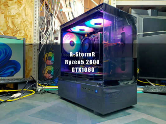 【整備済みゲーミングPC】Ryzen 5 2600×GTX 1060搭載モデルをレビュー｜初めてのゲーミングPCにおすすめの理由
