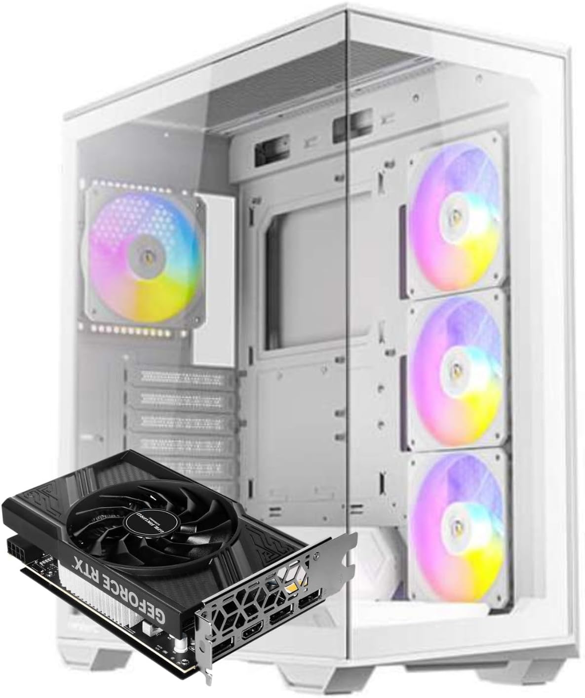 Geame G-StormXi ゲーミングPC｜RTX5060Ti / Core i7-14700F｜32GB / 1TB [B0FCQTBHJH]