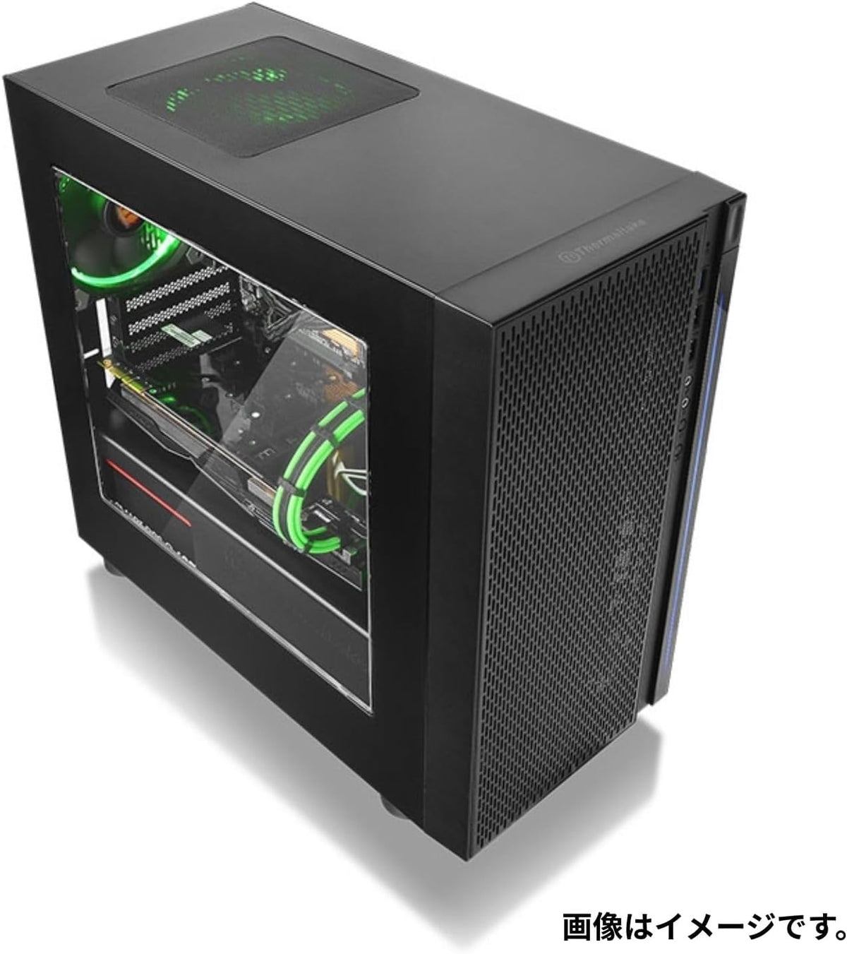 ジーム ゲーミングPC デスクトップ Ryzen 5 4500 RTX 5060 メモリ16GB SSD500GB G-StormXa H18 ブラック RGBファン付 B0H21CMSKJ