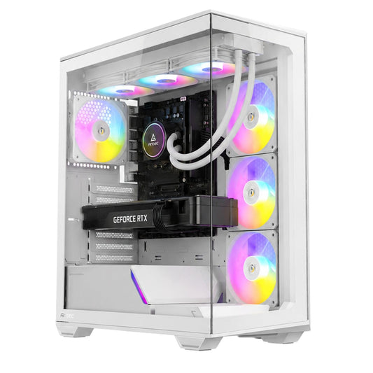 ジーム ゲーミングPC デスクトップ Core i7-14700F RTX 5060 メモリ32GB SSD1.0TB G-StormXi C3 ホワイト B0FBM54FQC