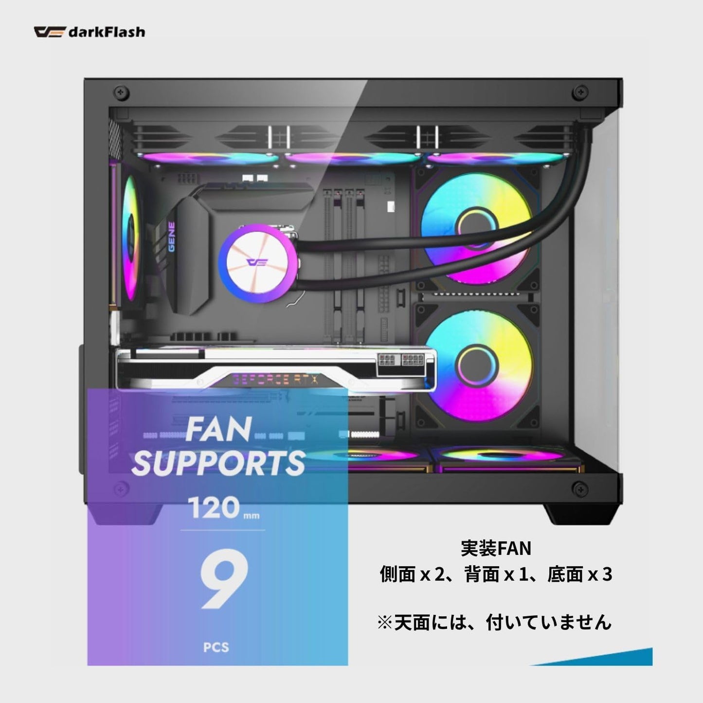 Geame G-StormCG ゲーミングPC｜RTX4060 / Ryzen5 5500｜16GB / 500GB [B0GZML9WZ6]