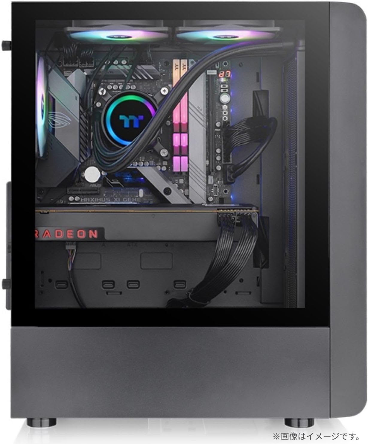Geame G-StormXa ゲーミングPC｜RTX5060Ti / Ryzen7 5700X｜32GB / 1TB [B0FCR627XZ]
