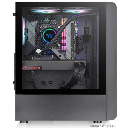 ジーム ゲーミングPC デスクトップ Core i7-14700F RTX 5060 Ti メモリ32GB SSD1TB G-StormXi S200 TG ARGB Plus ブラック B0FBM6XCGR