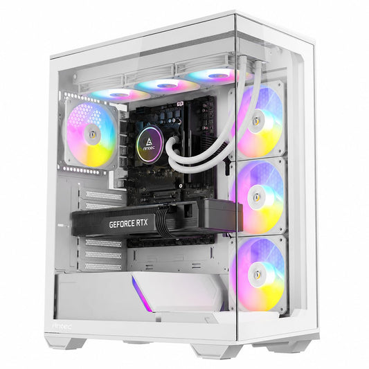 ジーム ゲーミングPC デスクトップ Ryzen 7 5700X RTX 5060 Ti メモリ32GB SSD1TB G-StormXa C3 ホワイト B0FBM1RHDS