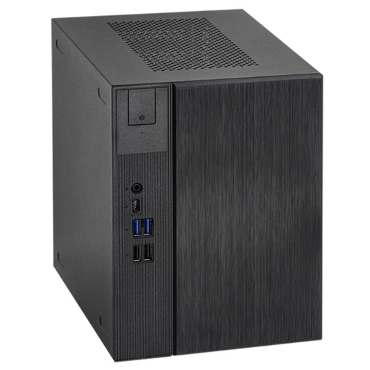 ジーム ゲーミングPC デスクトップ Ryzen 5 5500 RTX 3060 メモリ16GB SSD512GB 超小型 DeskMeet X300 ブラック B0HJLMX6KL