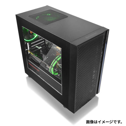ジーム ゲーミングPC デスクトップ Ryzen 5 4500 RTX 3050 メモリ16GB SSD500GB G-StormXa H18 ブラック RGBファン付 B0FNWQDLGG