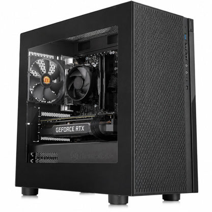 ジーム ゲーミングPC デスクトップ Ryzen 7 5700X RTX 5060 メモリ16GB SSD2.0TB H18 ブラック B0H82K7RMC