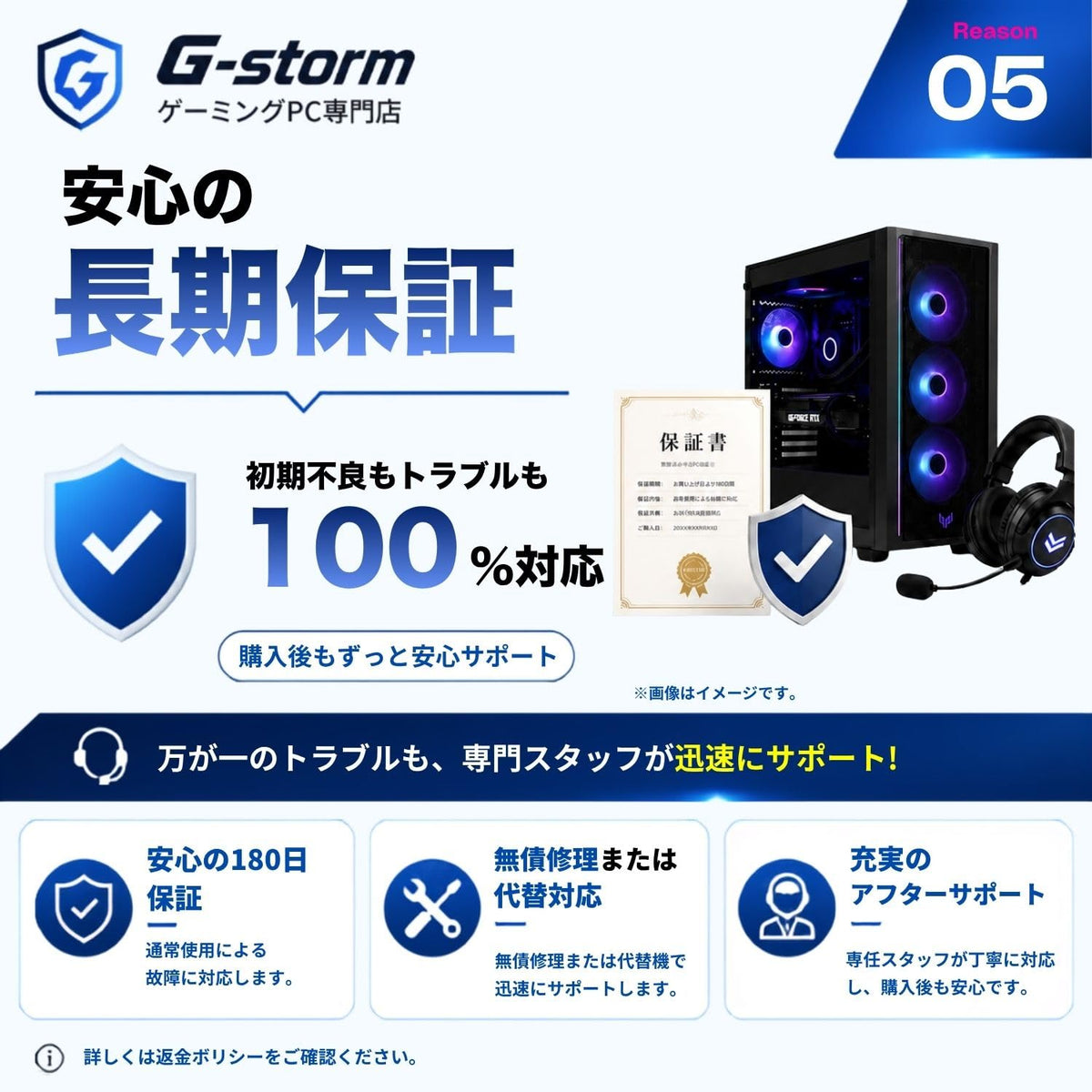 ジーム ゲーミングPC デスクトップ Core i7-14700F RTX 5060 Ti メモリ32GB SSD1TB G-StormXi S200 TG ARGB Plus ブラック B0FBM6XCGR