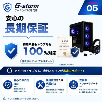 ジーム ゲーミングPC デスクトップ Core i7-14700F RTX 5060 Ti メモリ32GB SSD1TB G-StormXi S200 TG ARGB Plus ブラック B0FBM6XCGR