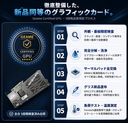 ジーム ゲーミングPC デスクトップ Ryzen 5 5500 RTX 4060 メモリ16GB SSD500GB G-StormCG B275 Pro ホワイト B0GZML9WZ6