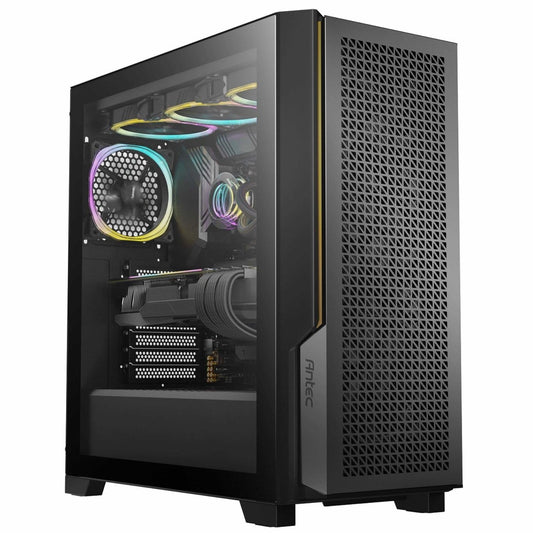 ジーム ゲーミングPC デスクトップ Ryzen 5 5500 RTX 5060 メモリ32GB SSD1.0TB G-StormXa P20C ブラック B0FBM1J7TT