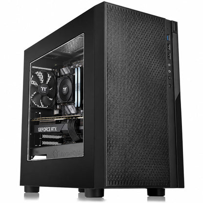 ジーム ゲーミングPC デスクトップ Ryzen 7 5700X RTX 3070 メモリ32GB SSD1.0TB 整備済みGPU H18 ブラック B0HGL6P6ZH