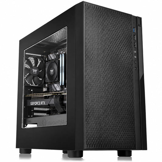 ジーム ゲーミングPC デスクトップ Ryzen 7 5700X RTX 3070 メモリ32GB SSD1.0TB 整備済みGPU H18 ブラック B0HGL6P6ZH