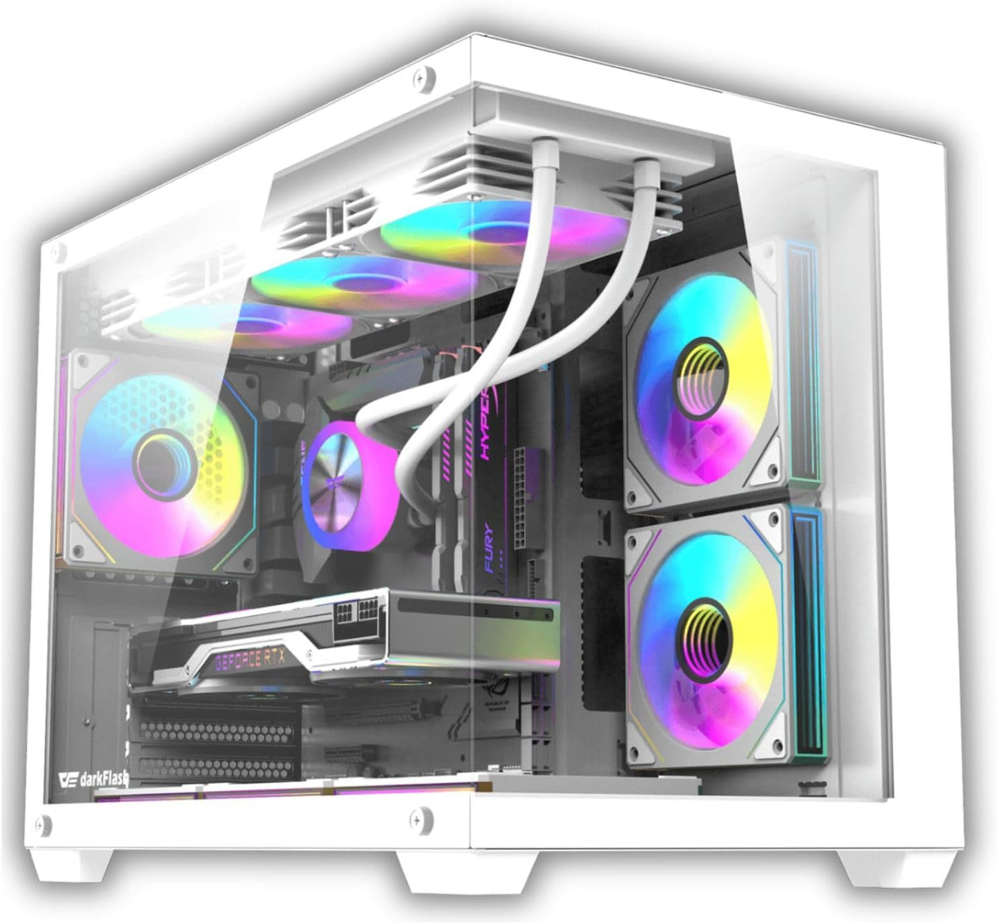 Geame G-StormCG ゲーミングPC｜RTX4060 / Ryzen5 5500｜16GB / 500GB [B0GZML9WZ6]