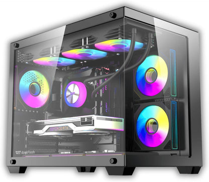 Geame G-StormCG ゲーミングPC｜RTX2060 / Ryzen5 3500｜16GB / 500GB [B0GZMGJWZR]
