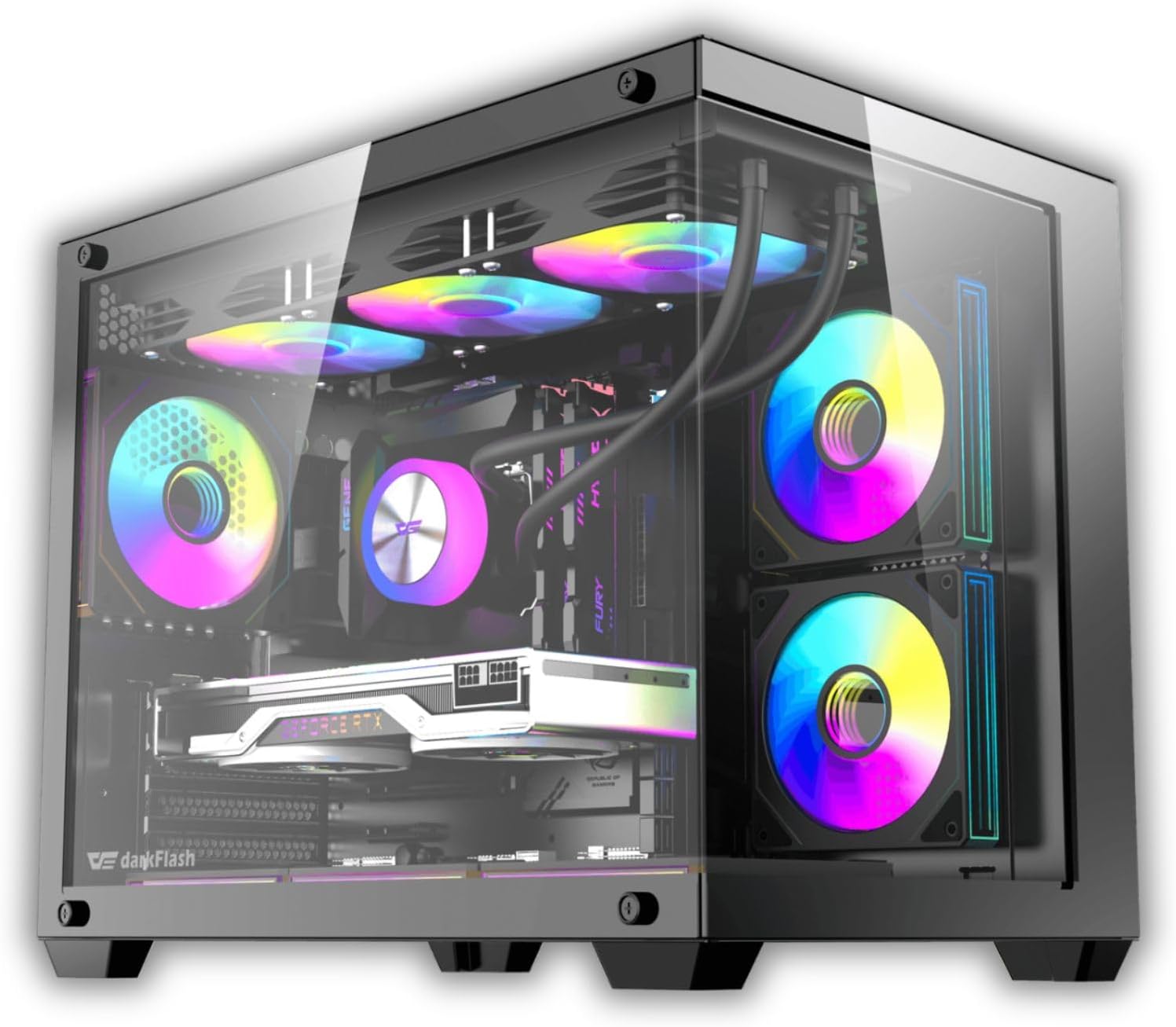 Geame G-StormCG ゲーミングPC｜RTX4060 / Ryzen5 5500｜16GB / 500GB