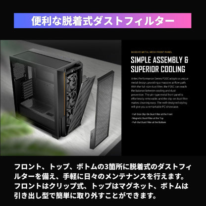ジーム ゲーミングPC デスクトップ Ryzen 5 5500 RTX 5060 メモリ32GB SSD1.0TB G-StormXa P20C ブラック B0FBM1J7TT