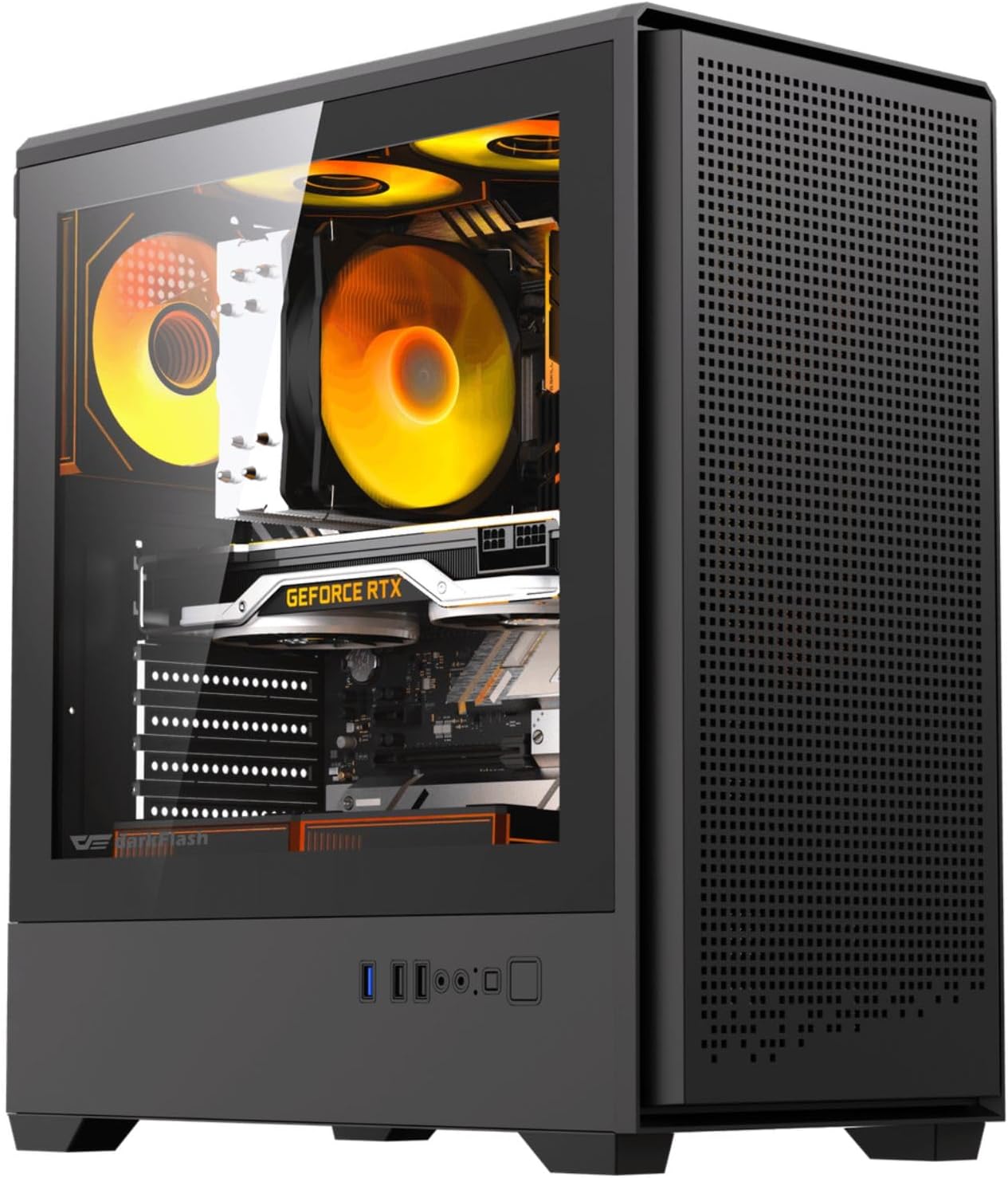 Geame G-StormCG ゲーミングPC｜RTX2060 / Ryzen5 3500｜16GB / 500GB