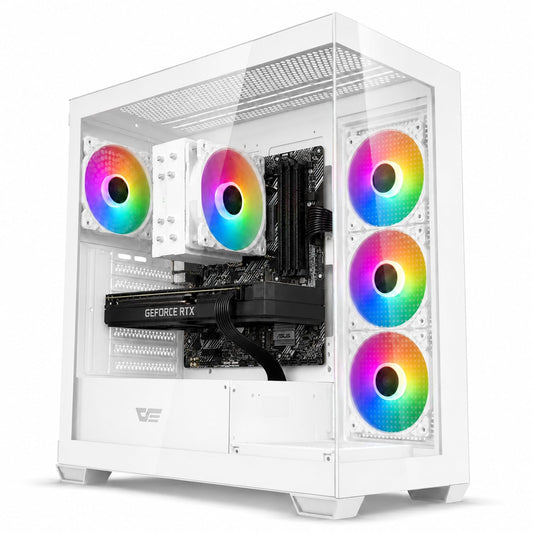 ジーム ゲーミングPC デスクトップ Ryzen 7 5700X RTX 3070 メモリ32GB SSD1.0TB 整備済みGPU DS900 ホワイト B0HGKXN7WL