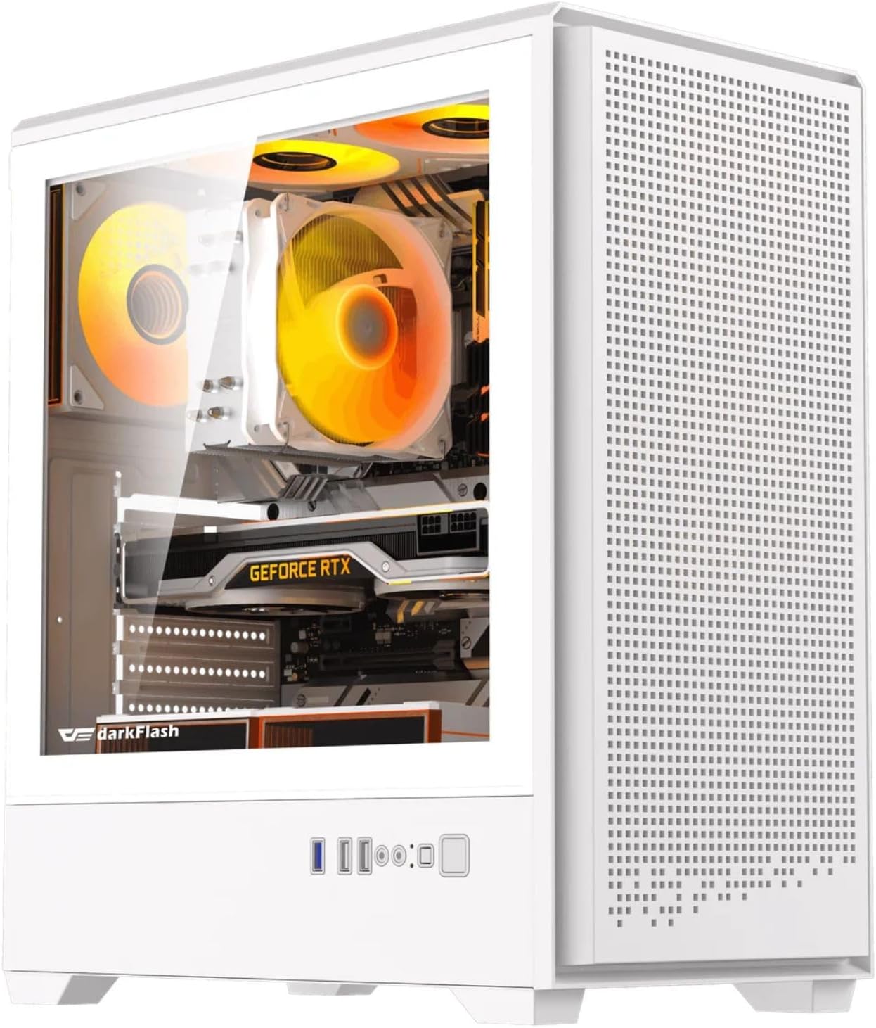 Geame G-StormCG ゲーミングPC｜RTX3060 12G / Ryzen5 5500｜16GB / 500GB [B0GZMFH18Y]