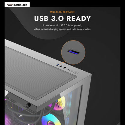 ジーム ゲーミングPC デスクトップ Ryzen 5 5500 RTX 4060 メモリ16GB SSD500GB G-StormCG B275 Pro ホワイト B0GZML9WZ6