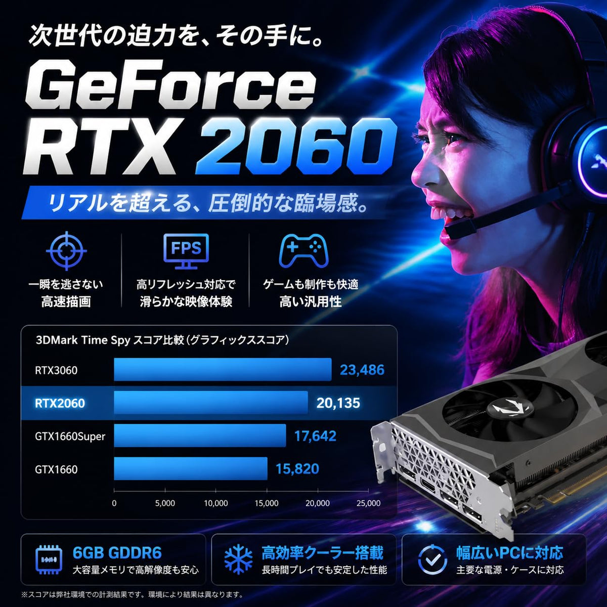 ジーム ゲーミングPC デスクトップ Ryzen 5 3500 RTX 2060 メモリ16GB SSD500GB G-StormCG B275 Pro ホワイト B0GZMFJVT7