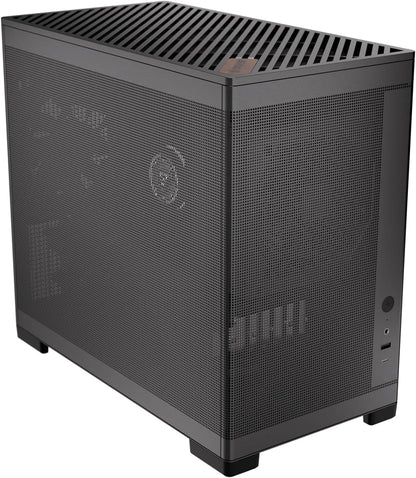 ジーム ゲーミングPC デスクトップ Ryzen 7 5700X RTX 5060 メモリ32GB SSD2.0TB MiniArt 4 ブラック B0HJ89R4Y2