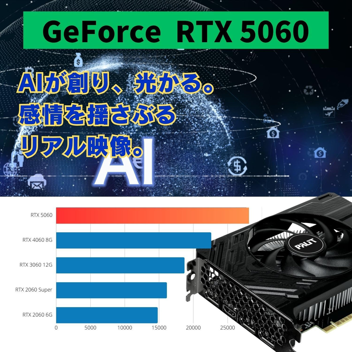 ジーム ゲーミングPC デスクトップ Ryzen 5 5500 RTX 5060 メモリ32GB SSD1.0TB G-StormXa C3 ホワイト B0FBLZ4HFL