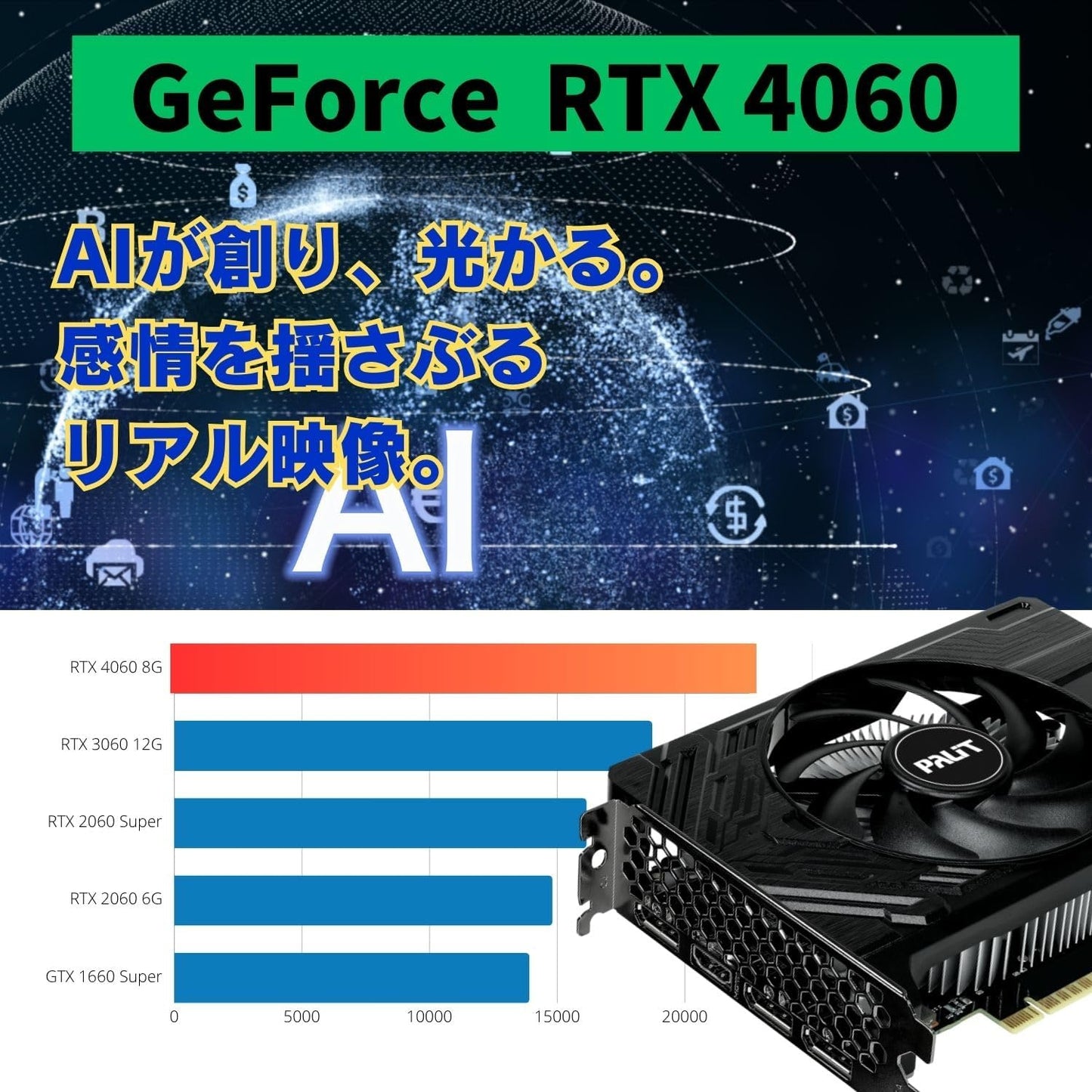 Geame G-StormCG ゲーミングPC｜RTX4060 / Ryzen5 5500｜16GB / 500GB [B0GZM8LHV2]
